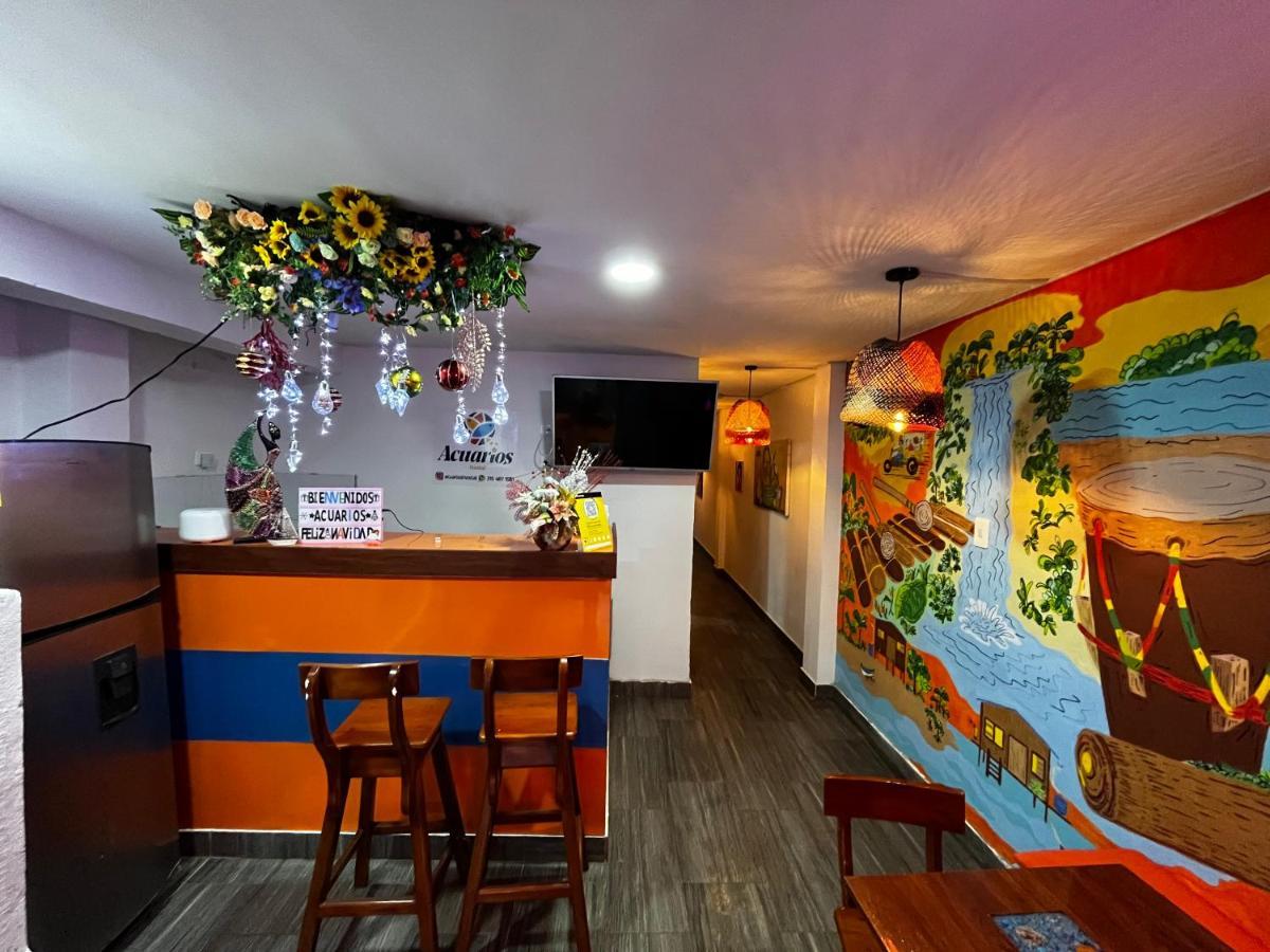 Acuarios Hostal Playa Ladrilleros Extérieur photo