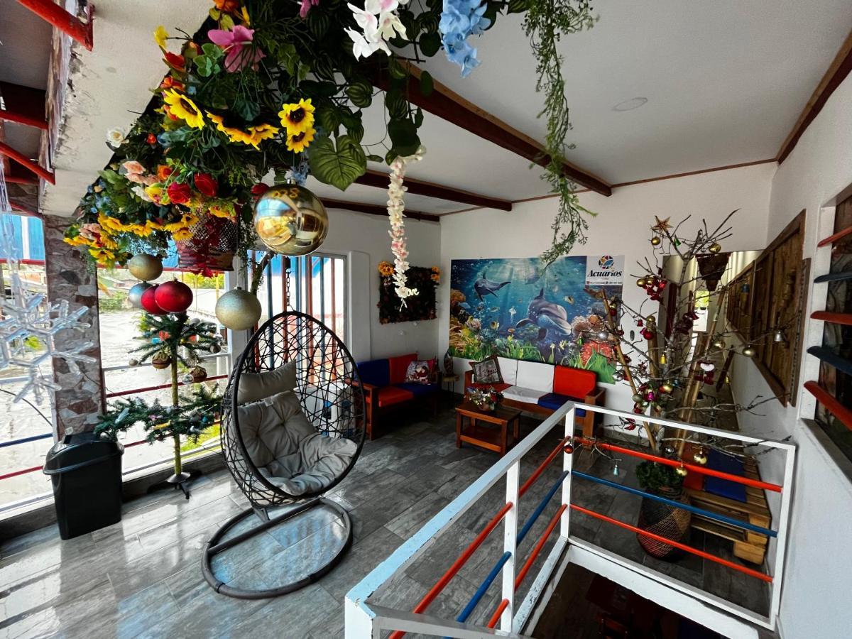 Acuarios Hostal Playa Ladrilleros Extérieur photo