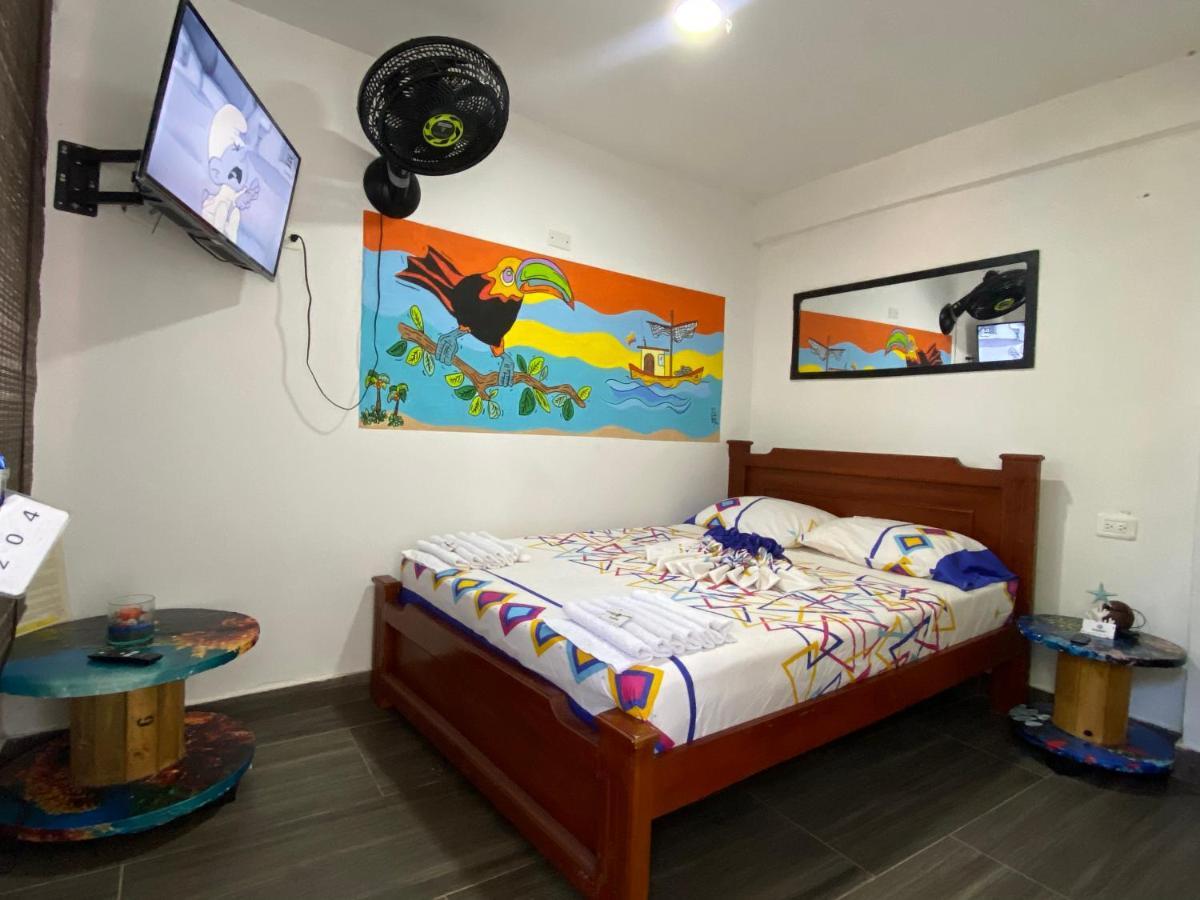 Acuarios Hostal Playa Ladrilleros Extérieur photo