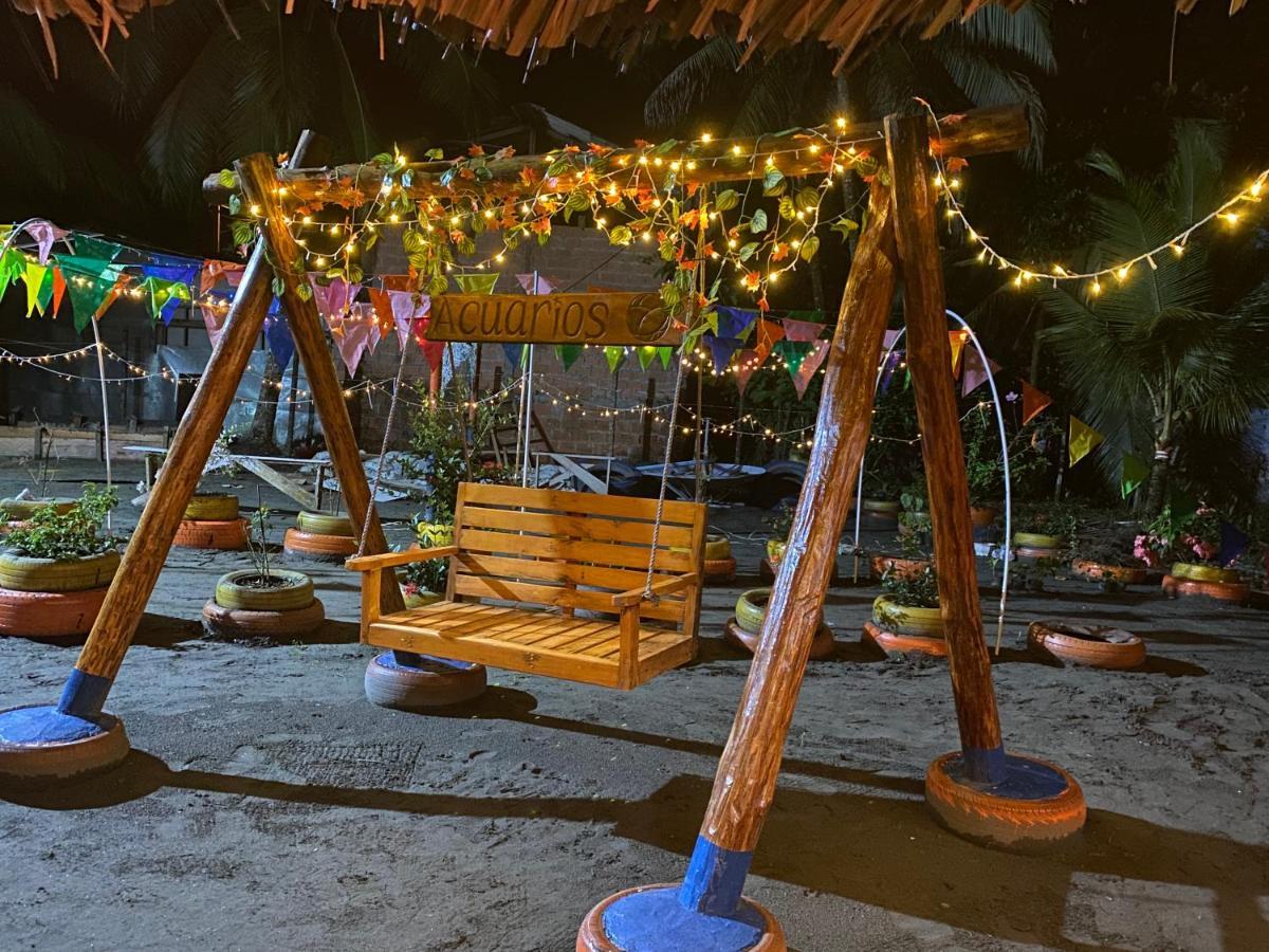 Acuarios Hostal Playa Ladrilleros Extérieur photo