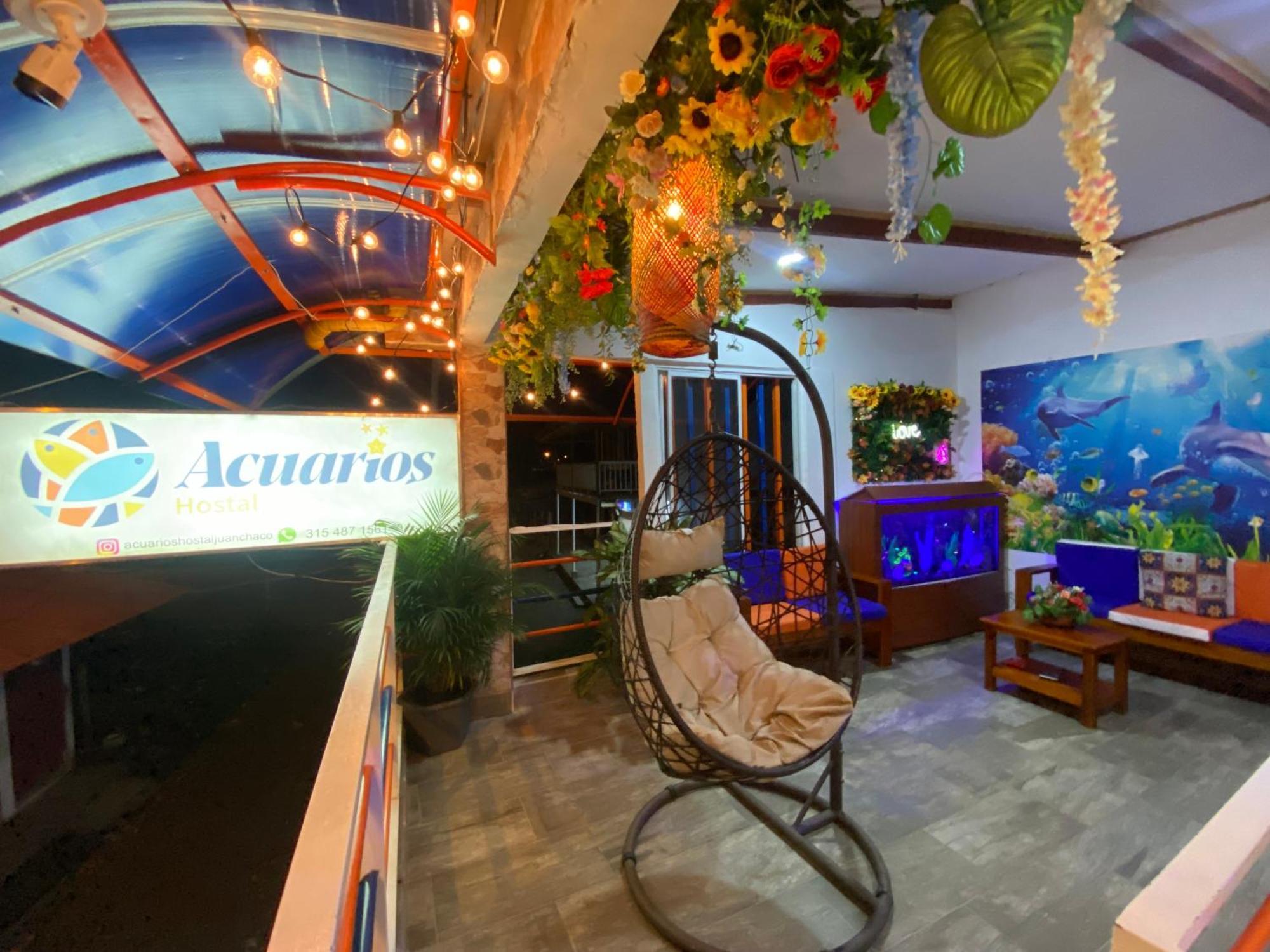 Acuarios Hostal Playa Ladrilleros Extérieur photo