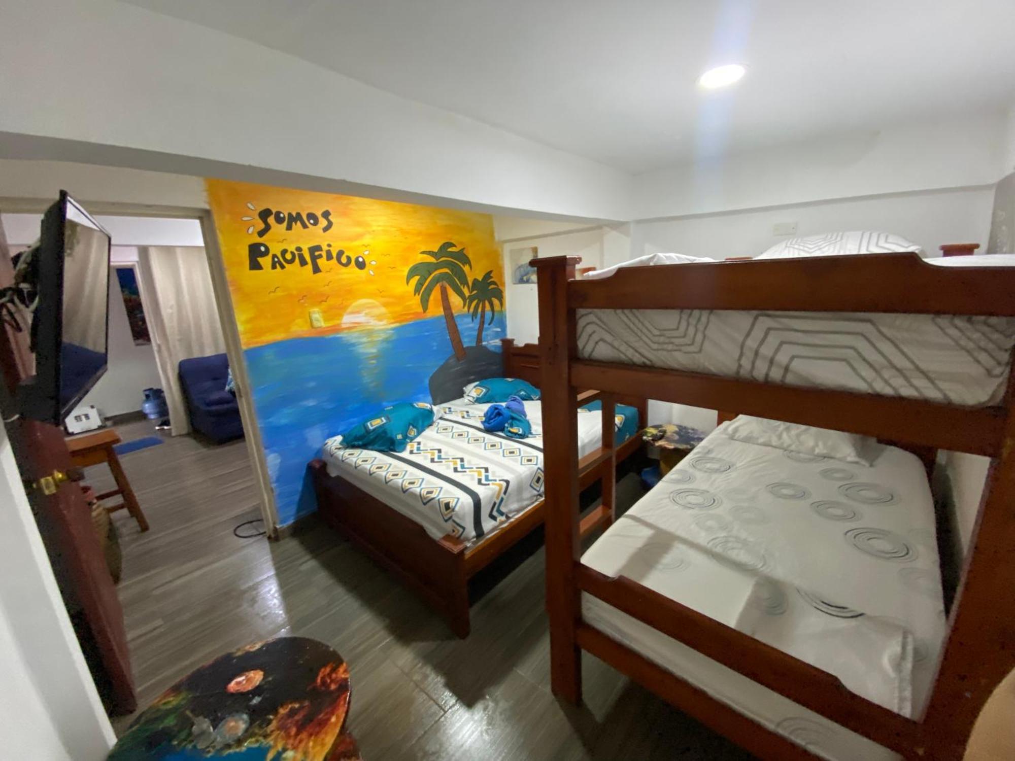 Acuarios Hostal Playa Ladrilleros Extérieur photo